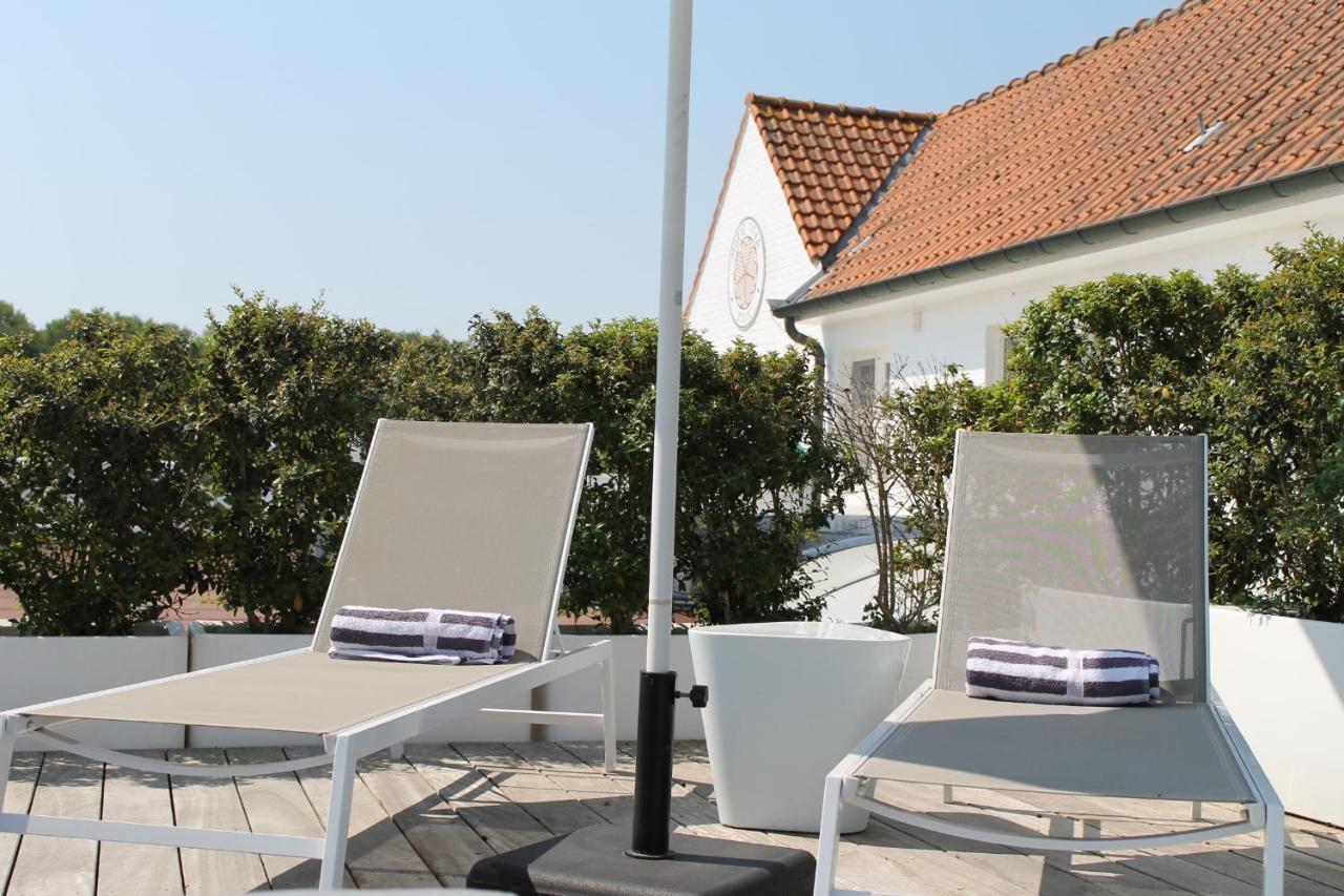 Marie Siska Boutique Hotel Knokke-Heist Exterior foto