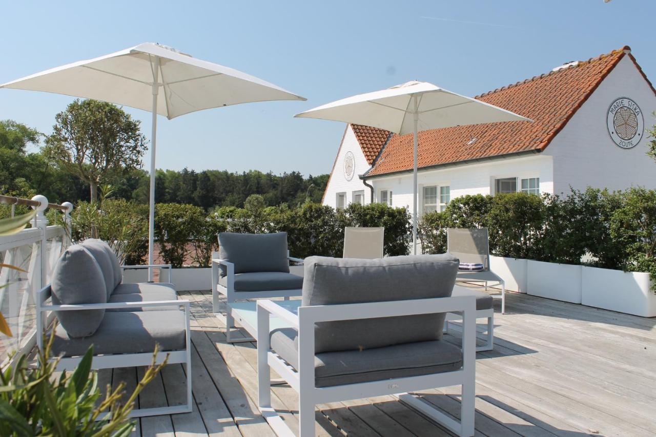 Marie Siska Boutique Hotel Knokke-Heist Exterior foto